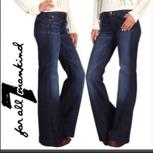 SEXY FLARE JEANS FROM 7 for ALL MANKIND